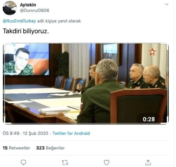 Rusya’nın ABD üzerinden Türkiye'ye yaptığı göndermeye cevap gecikmedi - 5