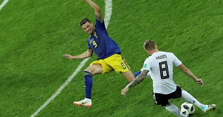 Almanya - İsveç maç sonucu! Rusya'da Kroos farkı