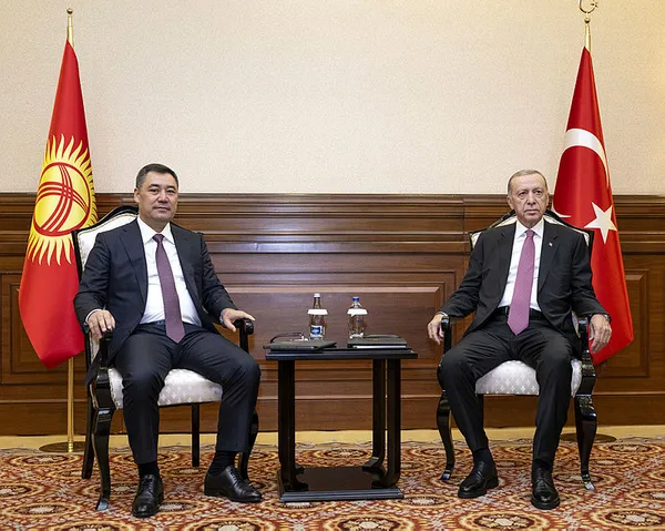 Başkan Recep Tayyip Erdoğan Türk Devletleri Teşkilatı 10’uncu Zirvesi için Astana’da