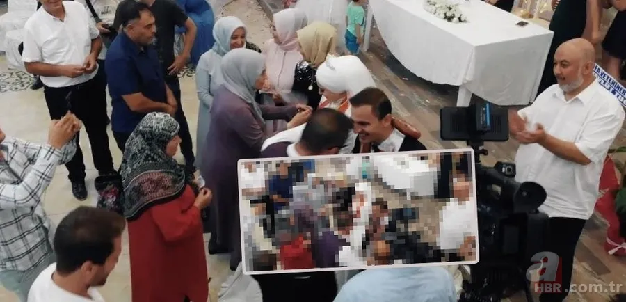 Düğünde şoke eden anlar! Nikah kıyılırken ‘hamile sevgili’ bastı! Gerçek bambaşka çıktı 17