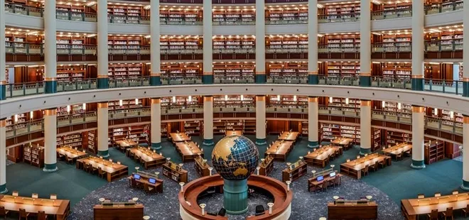 Tüm öğrencilerin hizmetine açıldı! Cumhurbaşkanlığı Millet Kütüphanesi’nde ücretsiz üniversiteye hazırlık programı