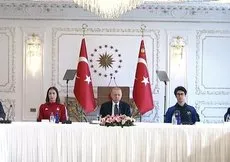 Başkan Erdoğan’dan gençlerle buluşma toplantısında önemli açıklamalar: Tarihimizin kırılma noktası 19 Mayıs