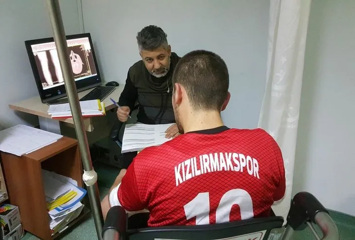 Amatör maçtaki kavgada 4 futbolcu hastanelik oldu