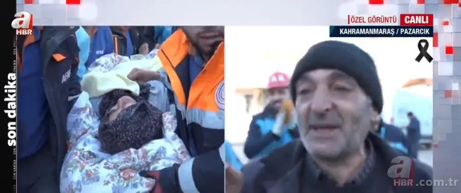 Yüzyılın deprem felaketinde peş peşe MUCİZE haberleri! A Haber ekipleri görüntüledi 22