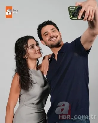 Gözleri KaraDeniz'in başrol oyuncularından renkli kareler: Buluşmaya az kaldı 5