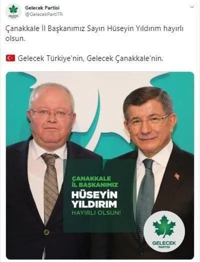 Kumar Gelecek Partili Hüseyin Yıldırım’ı bu hale getirdi: Önce kolunu şimdi de ayağını kırdı