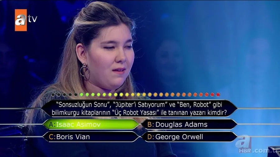 Kim Milyoner Olmak İster? 645. bölüm soruları ve cevapları 22