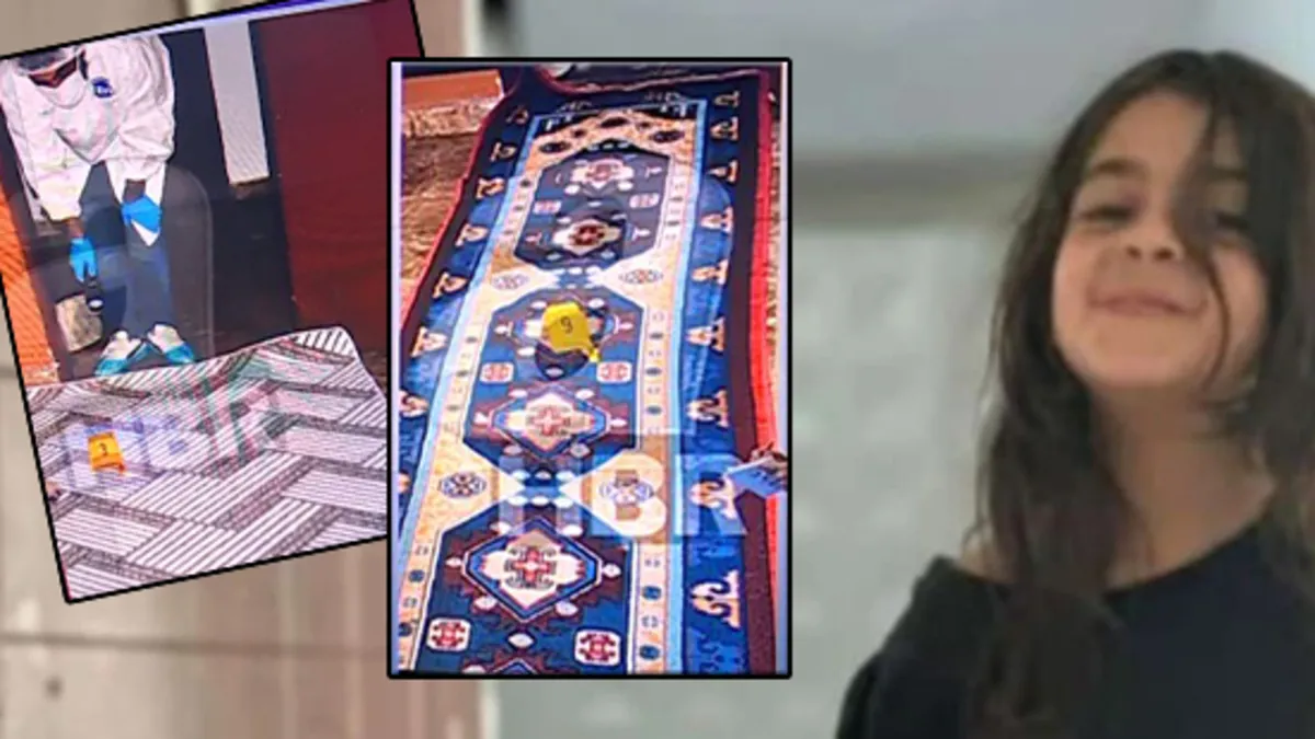 Narin cinayetinde o deliller ilk kez A Haber'de! İşte yıkamaya gönderilen halılar