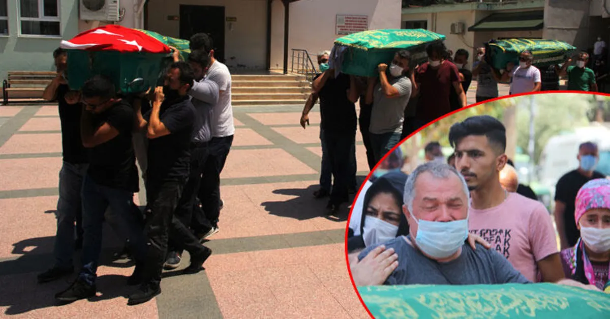 Konya'da park halindeki TIR’a çarpmıştı! 5 kişi toprağa verildi