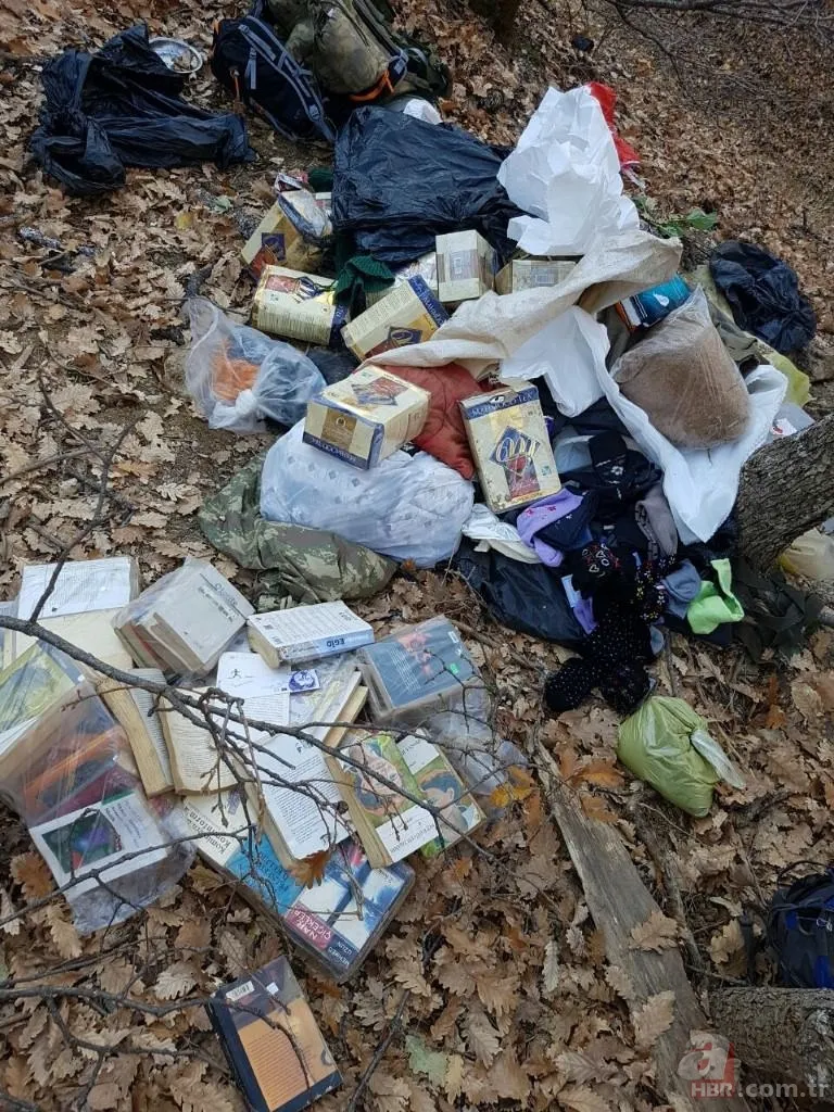 Tunceli'deki operasyonda ele geçirilenler 4