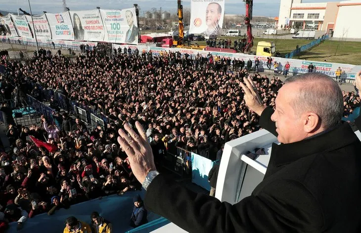 AK Parti’nin Samsun ilçe belediye başkan adayları belli oldu