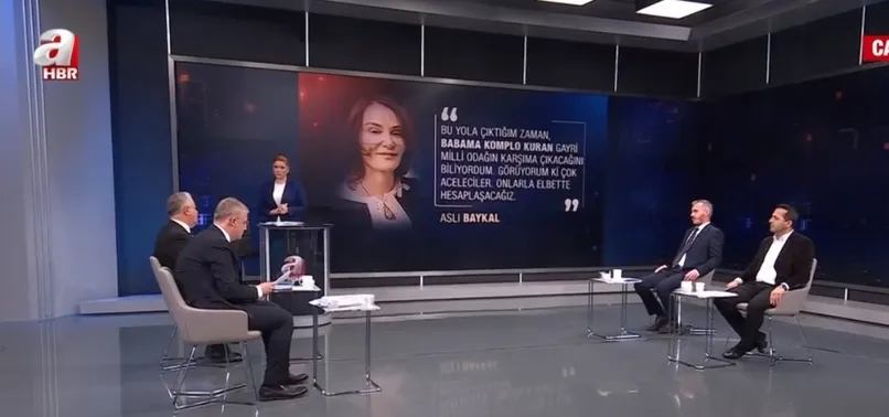 AK Parti Milletvekili Hulusi Şentürk’ten Aslı Baykal açıklaması: Bizim kapımız herkese açık