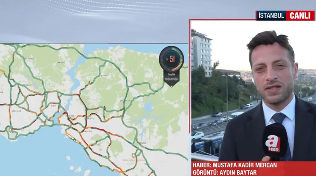 5 Ekim İstanbul trafik durumu! Hangi yollarda yoğunluk var?