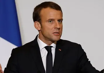 Macron: Kanıt olursa vururuz!
