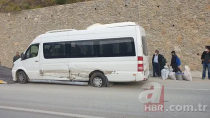 SON DAKİKA | 2 otomobil ve 1 servis aracı çarpıştı! Bursa’da zincirleme kaza