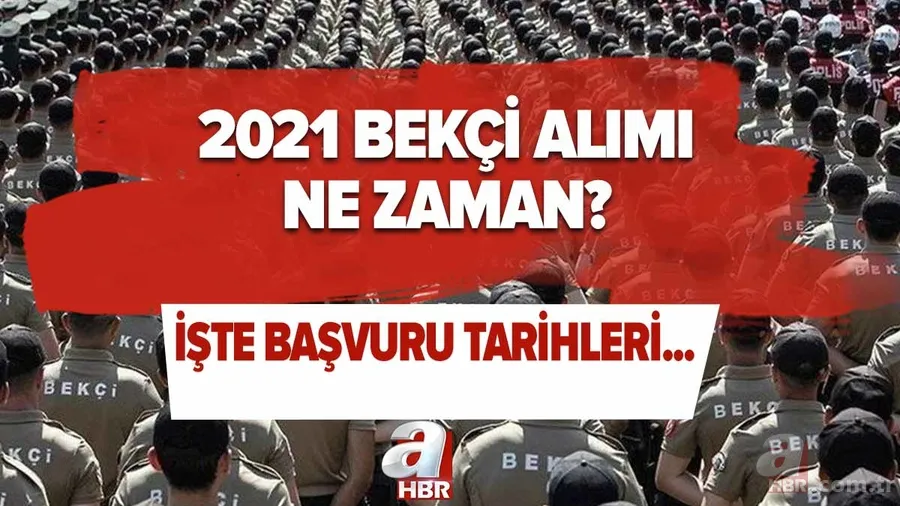 2021 bekçi alımı ne zaman? Bekçi alımı hangi illerde yapılacak? İşte başvuru için tarihler... 1