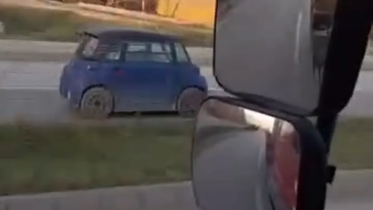 Ters istikamet yolculuk pes dedirtti! Canını böyle hiçe saydı: O anlar kamerada