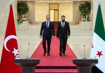 Suriye lideri Ahmed Şara'nın ilk yurt dışı ziyareti Türkiye'ye!