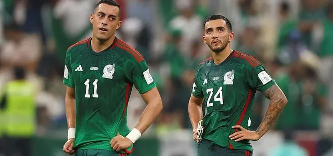 Meksika gruplardan çıkamadı! Suudi Arabistan 1-2 Meksika MAÇ SONUCU