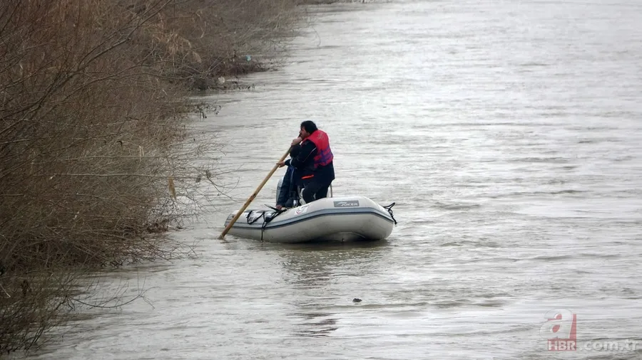 Muş’ta nehre düşen Yağmur’u arama çalışmaları 8. gününde! Nehre ağ çekildi 15