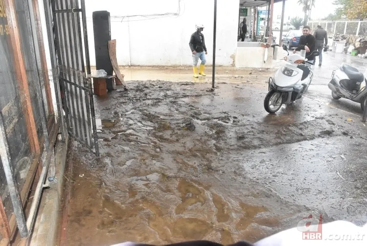 Bodrum'da "lahit mezar" selle ortaya çıktı 25