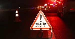 Trafik kazası! 1’i çocuk 2 yaralı