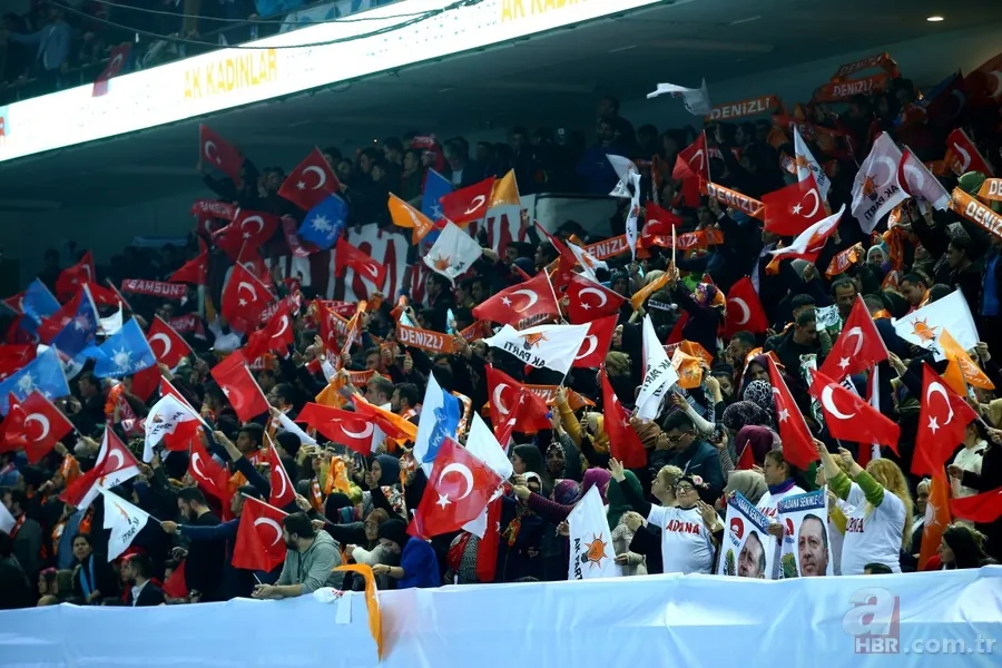 Başkan Erdoğan'a Ankara'da coşkulu karşılama 21