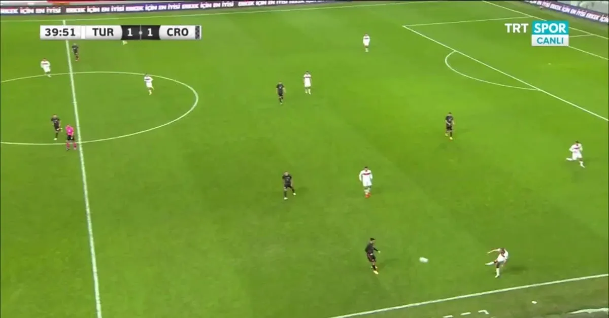 Türkiye 2-1 Hırvatistan | GOLÜ İZLE