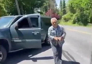 FETÖ’cüler canlı yayında gazeteciye saldırdı | Saldırganın Sabah'ın Dallas’ta görüntülediği FETÖ'cü Ahmet Can olduğu ortaya çıktı