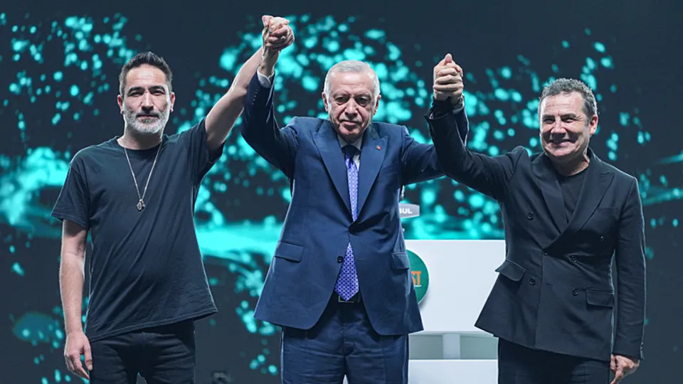 Başkan Erdoğan GENÇFEST’te konser keyfine ortak oldu