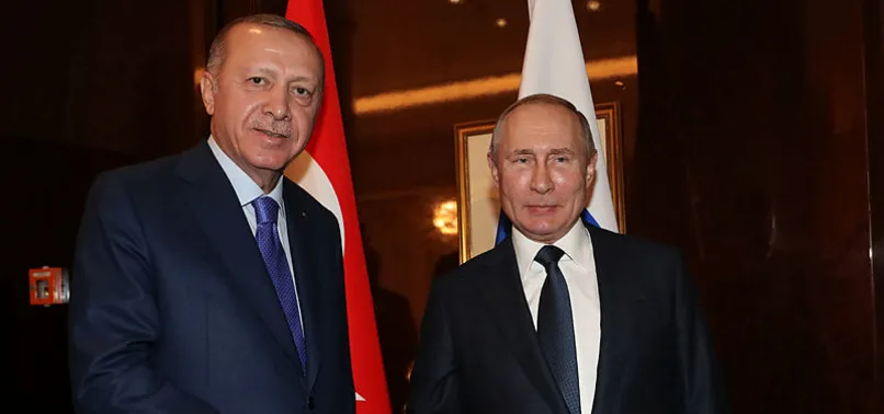 Son dakika: Erdoğan ve Putin’den Berlin’de önemli görüşme