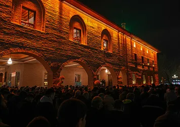 Kırgızistan'da Kadir Gecesi idrak edildi