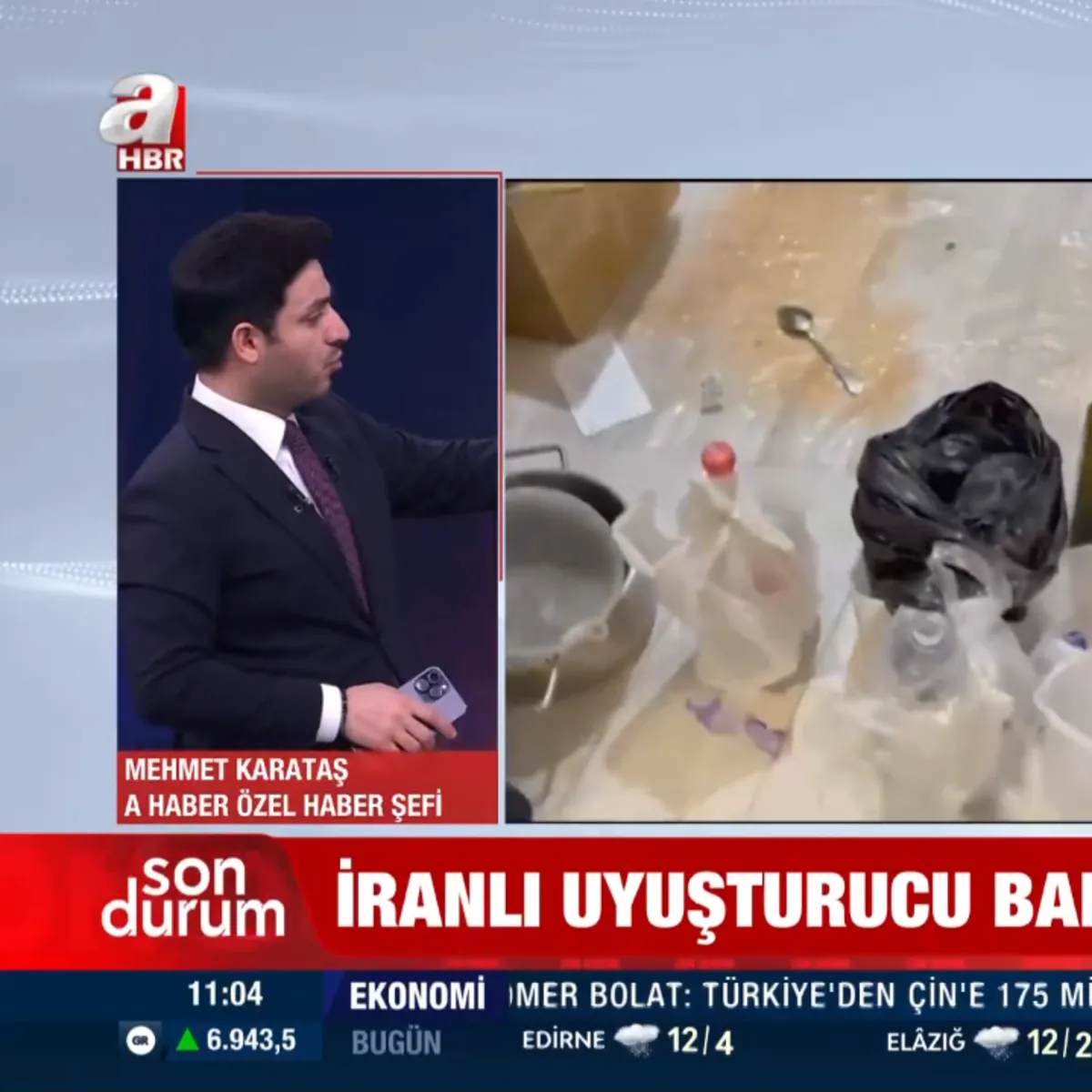 Türk polisinden tarihi operasyon: Zehir baronlarının akılalmaz yöntemleri A Haber'de