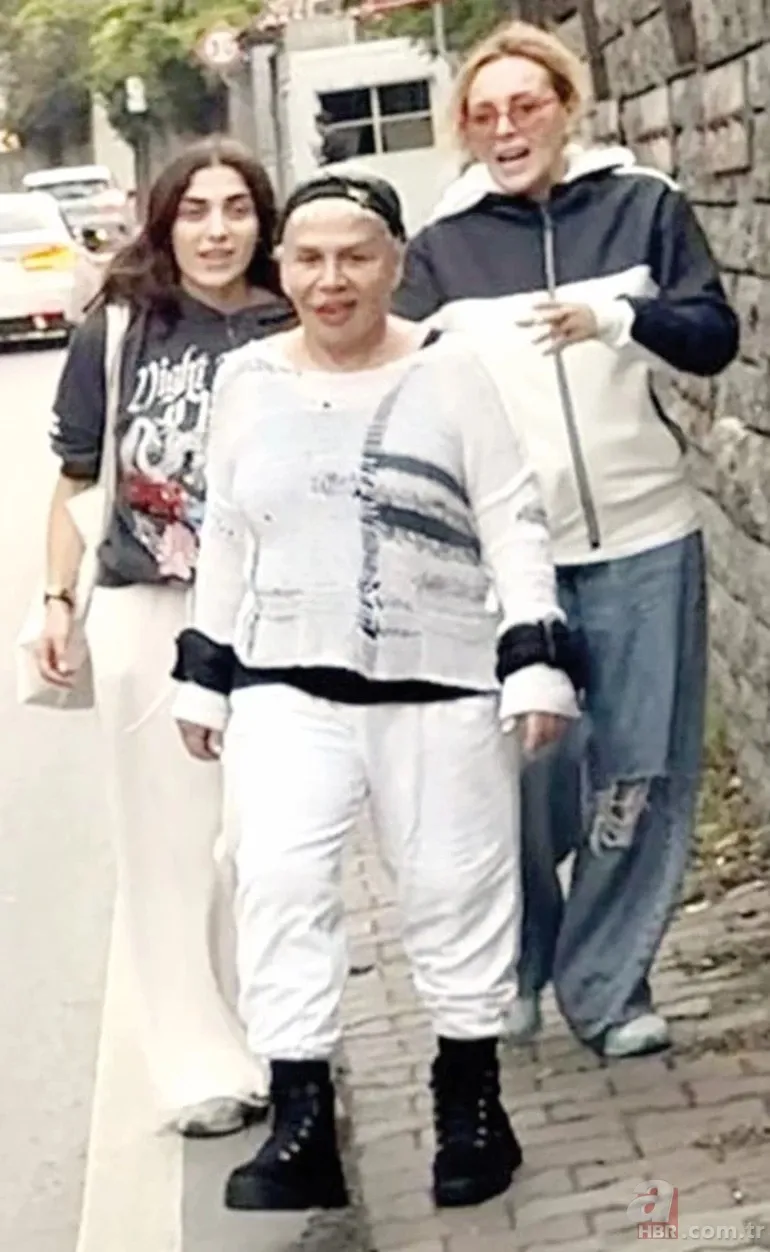 Sezen Aksu Kanlıca'da görüntülendi! Son hali dikkat çekti 6