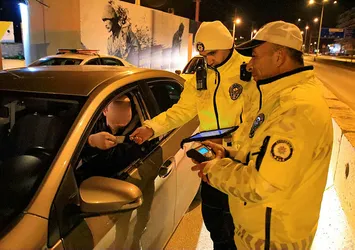 28 bin 134 sürücüye işlem yapıldı
