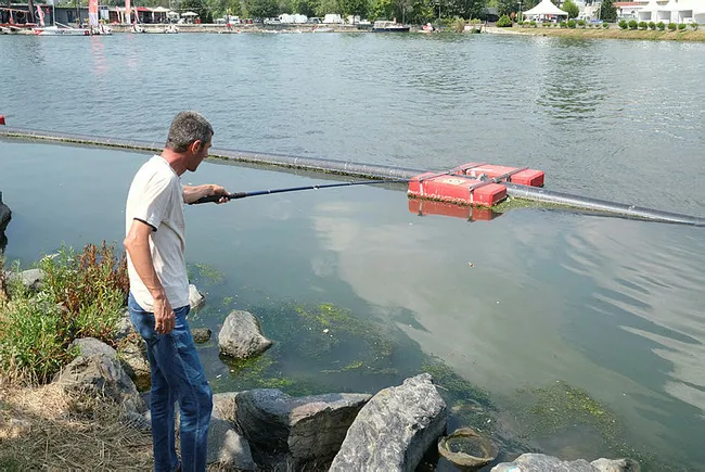 İstanbul’un Altın Boynuz’u Haliç kararıyor! İşte gökyüzünden son hali