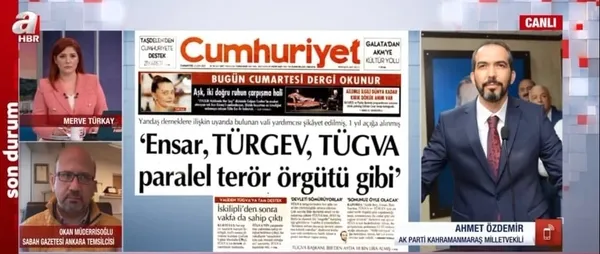 İsmail Saymaz’ın iddiaları tek tek çürüdü! Eskişehir Vali Yardımcısı Salih Altun A Haber’de gerçekleri böyle açıkladı