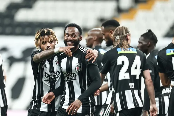 Kartal şampiyonluğa kanatlandı | Beşiktaş 7-0 Hatayspor (MAÇ SONUCU - ÖZET) - 8