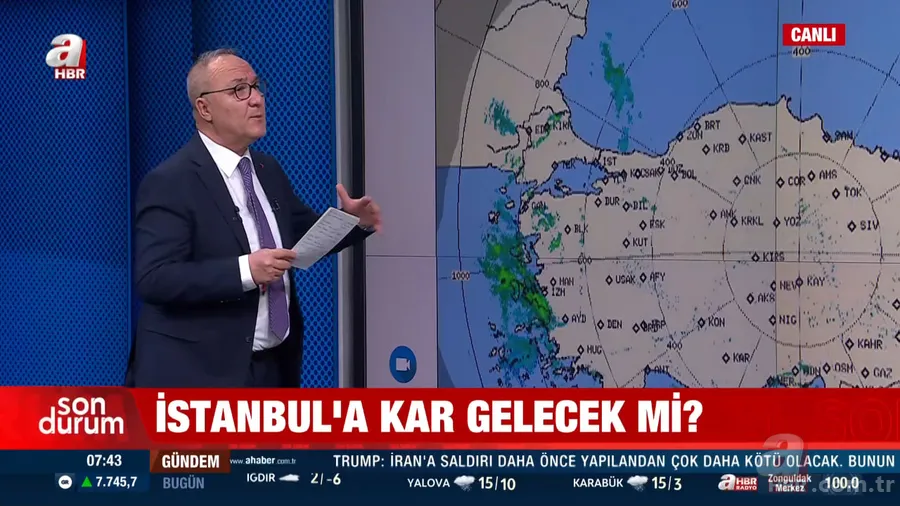 Sağanak ve fırtına 80 km hızla radara yansıdı! 20 ilde sarı kod: İstanbul, Ankara, İzmir 6