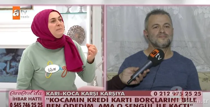 Kestane balının diyarı Zonguldak’tan selamlar sözleri Esra Erol’a damga vurdu! Fehmi Pazarlı o sözlerini böyle savundu…