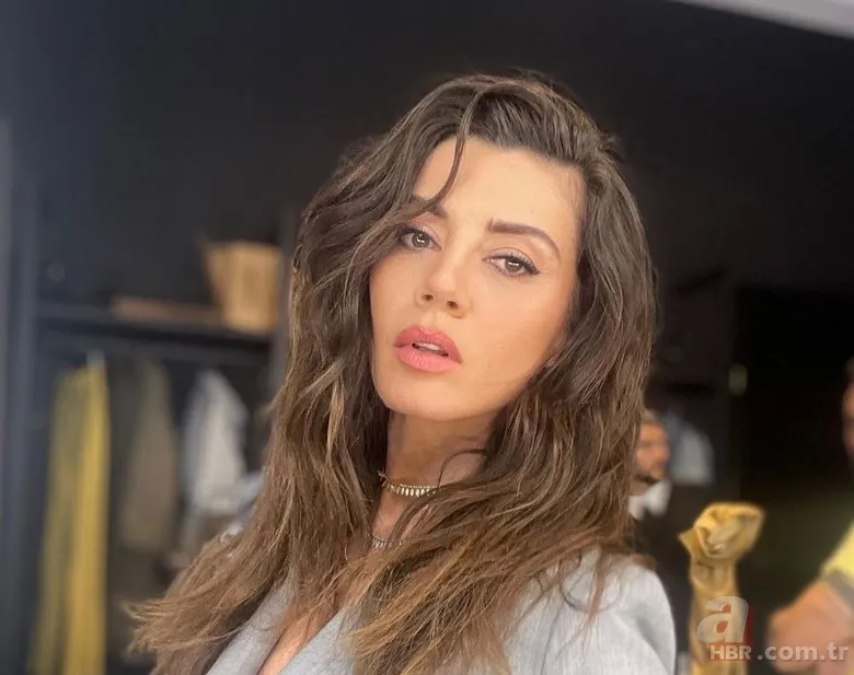 Gökçe Bahadır'ı korkutan kaza: Eşinin doğum gününde saçları yandı 1