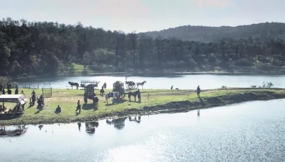 Destan başlıyor! 8’inci yüzyılı ekranlara taşıyacak