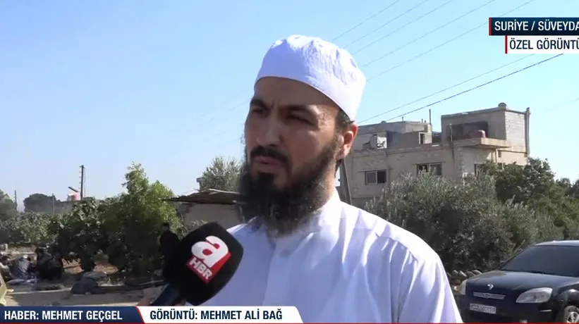 A Haber Suriye Süveyda'da! Aşiret liderleri: Dürzilere elimizi uzatıyoruz