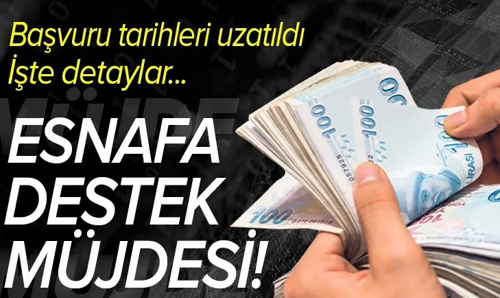 Ticaret Bakanı Ruhsar Pekcan duyurdu! Kira gelir ve ciro kaybı desteklerine yönelik başvuru süreleri uzatıldı!