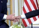 Macron-Trump görüşmesinde ilginç an