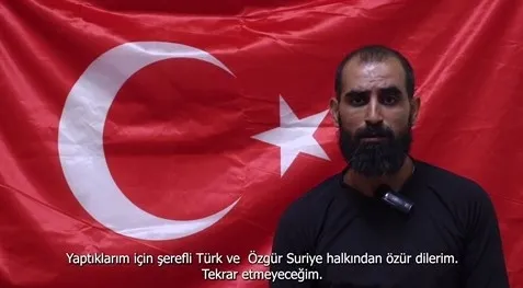 MİT’ten kaçmaz! Suriye’de 1 bayrak provokatörü daha yakalandı