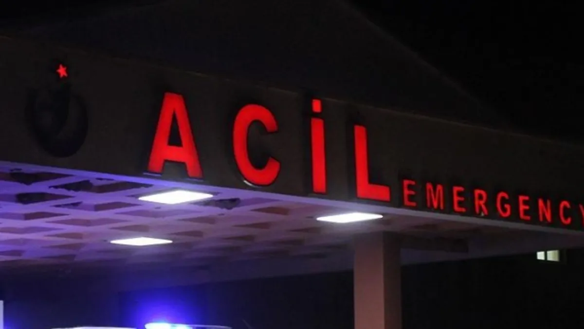 Düzce'de feci kaza! 2 kişi yaralandı