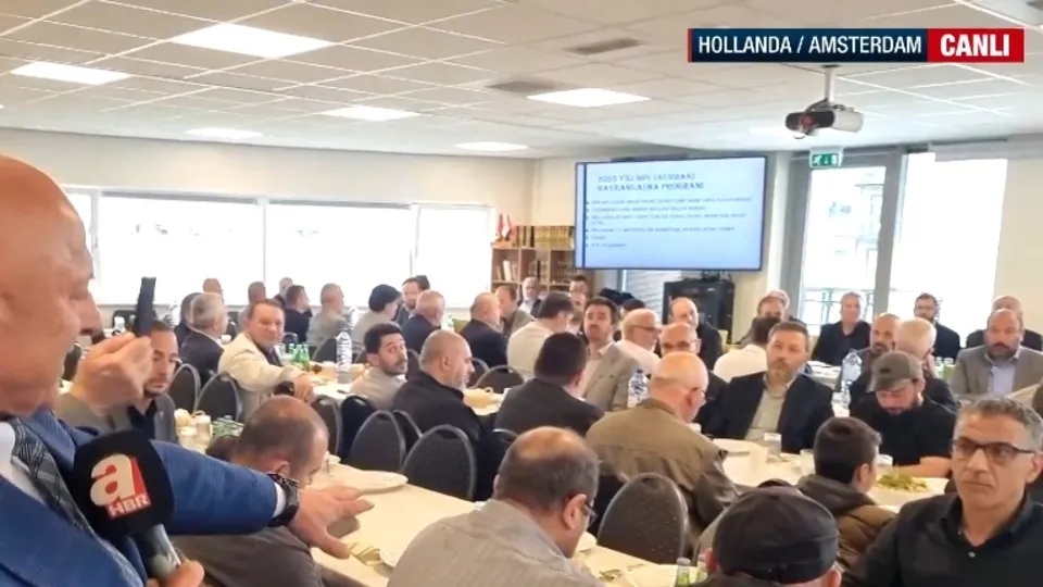 Hollanda’daki Türkler bayramda bir arada