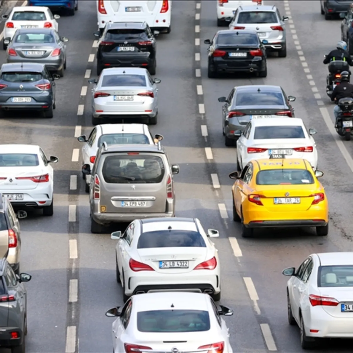 APP plaka cezalarına af: Standart dışı plaka cezaları iptal edildi!