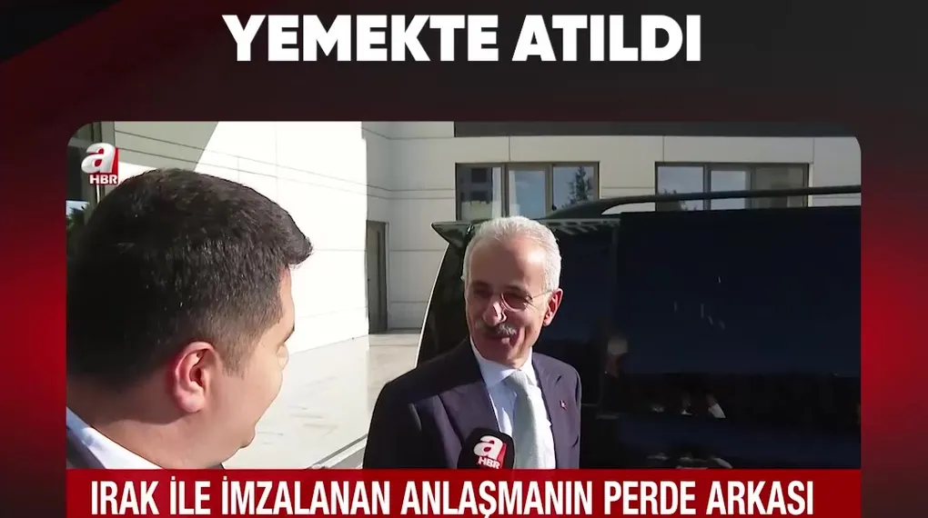 İMZALAR YEMEKTE ATILDI